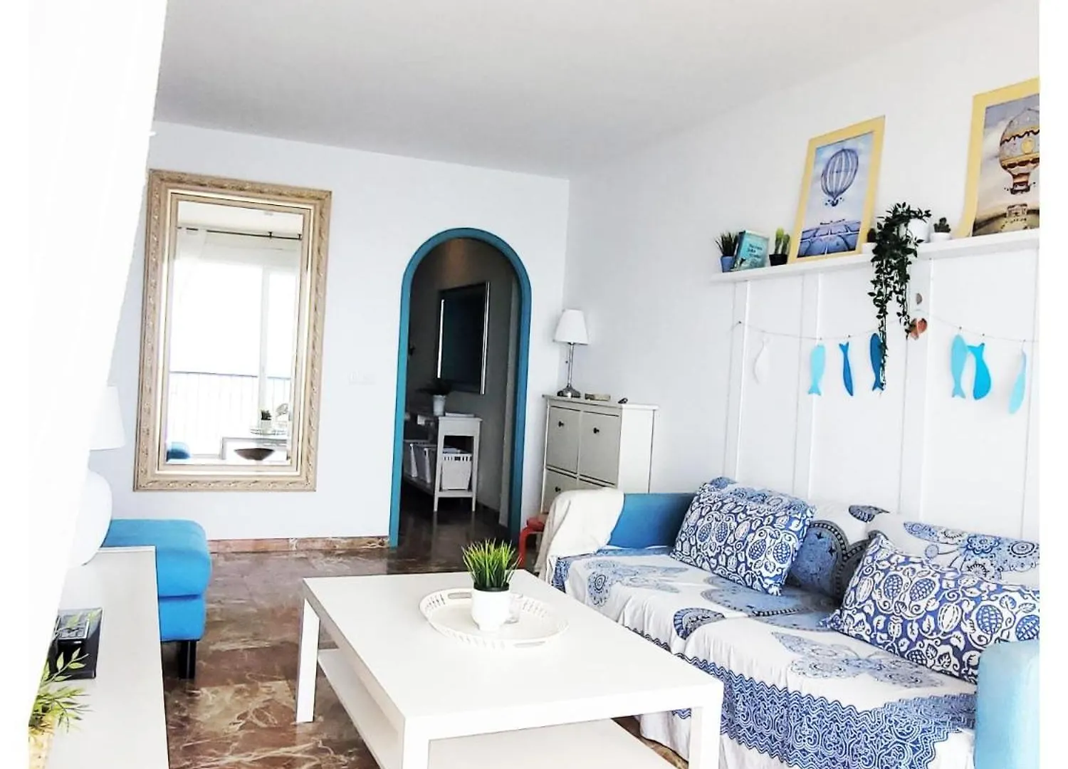 푸엔히롤라 Balcon Sobre El Mar 아파트