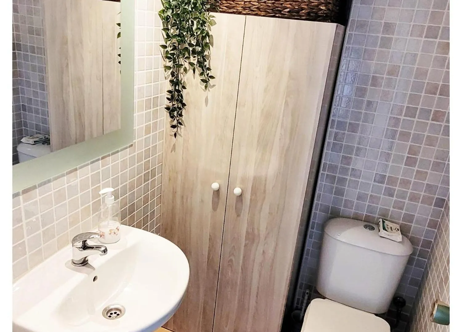 푸엔히롤라 Balcon Sobre El Mar 아파트