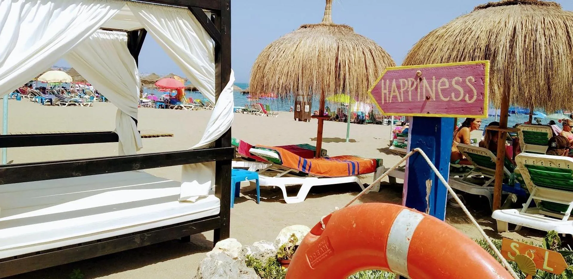 푸엔히롤라 Balcon Sobre El Mar 아파트
